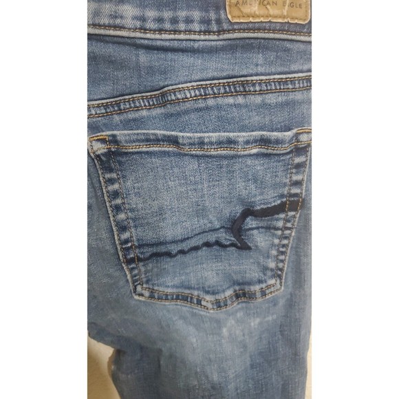 AE American Eagle Women's Jeans Size 6 Regular - Picture 7 of 7